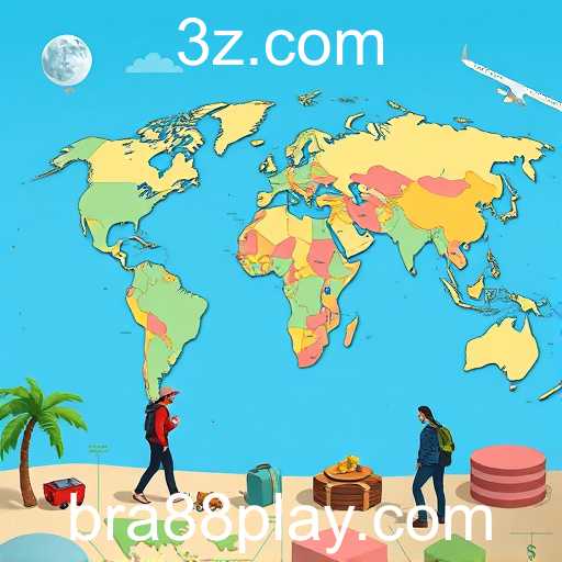 Explorando o Mundo Através de Jogos: A Categoria 'Viagens' em bra88